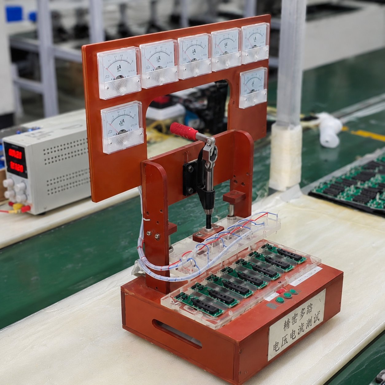 PCB Test Fixture